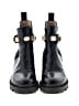 Gucci 100% Leather Black Ankle Boots Size EU (IT) 34 / US 4 (wide) - photo 2
