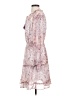 Unbranded 100% Polyester Paisley Pink Casual Dress Size S - photo 5