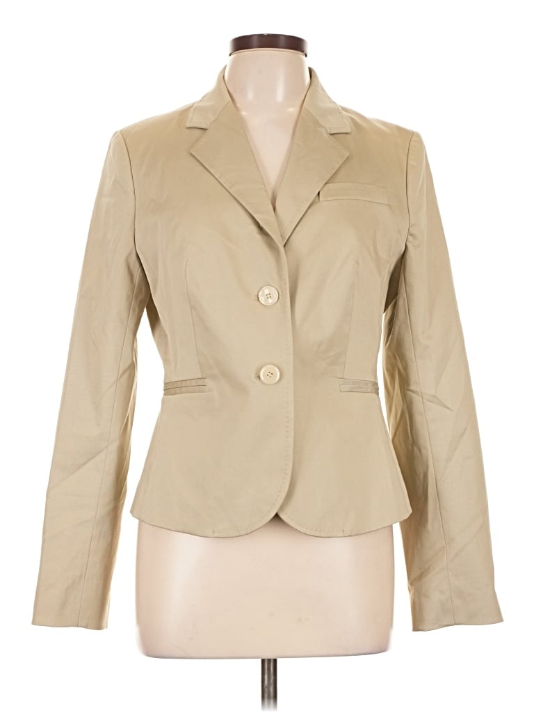 Pre-owned The Limited Blazer Jacket In Tan