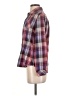 Merrell Plaid Purple Long Sleeve Button-Down Shirt Size S - photo 5