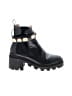 Gucci 100% Leather Black Ankle Boots Size EU (IT) 34 / US 4 (wide) - photo 1