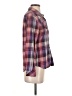 Merrell Plaid Purple Long Sleeve Button-Down Shirt Size S - photo 4