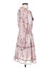 Unbranded 100% Polyester Paisley Pink Casual Dress Size S - photo 4