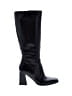 Marc Fisher 100% Leather Black Boots Size 8 - photo 1