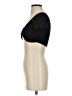 Shein Black Short Sleeve Top Size 4 - photo 5