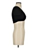 Shein Black Short Sleeve Top Size 4 - photo 4