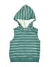 Carter's 100% Cotton Teal Sleeveless T-Shirt 12-18 MO / 18 MO - photo 1