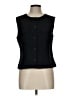 J.Crew Black Vest Size 12 - photo 1