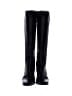 Marc Fisher 100% Leather Black Boots Size 8 - photo 2