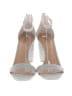 INC International Concepts Silver Sandals Size 9 - photo 2