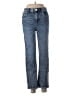 Wit & Wisdom Hearts Blue Jeans Size 6 - photo 1