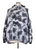 Torrid Tie-dye Silver Pullover Hoodie Size 5X Plus (6) - photo 1