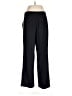 Lands' End 100% Cotton Black Track Pants Size M - photo 2
