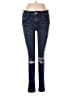 American Eagle Outfitters Hearts Blue Jeans Size 8R - photo 1