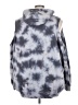 Torrid Tie-dye Silver Pullover Hoodie Size 5X Plus (6) - photo 2