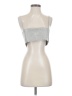 White Fox Silver Tank Top Size XS - Sm - photo 1