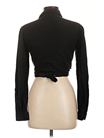 Pull&Bear Long Sleeve Blouse (view 2)