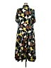 ELOQUII Print Black Casual Dress Size 26 - photo 2