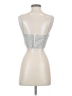 White Fox Silver Tank Top Size XS - Sm - photo 2