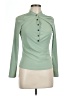 Shein Green Long Sleeve Polo Size 12 - photo 1