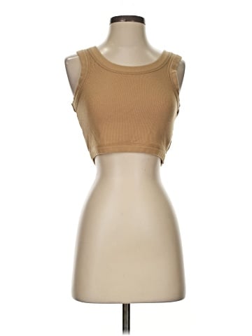 Madewell Crewneck Crop Tank (view 1)