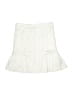 Amy Byer Solid White Skirt Size 16 - photo 1
