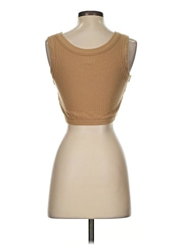 Madewell Crewneck Crop Tank (view 2)