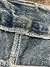 Jeans Blue Denim Skirt Size 24 waist (estimated) - photo 4