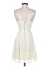 TFNC 100% Polyester Solid Ivory Cocktail Dress Size XS - photo 2