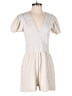 Zara Hearts Ivory Romper Size M - photo 1