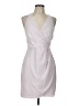 BCBGeneration 100% Polyester Gray Cocktail Dress Size 10 - photo 1