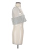 White Fox Silver Tank Top Size XS - Sm - photo 4