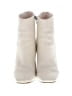 Marc Fisher Ivory Ankle Boots Size 9 - photo 2