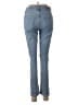 7 For All Mankind Hearts Blue Jeans Size 26 waist - photo 2