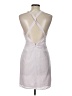 BCBGeneration 100% Polyester Gray Cocktail Dress Size 10 - photo 2