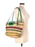Maje Stripes Green Tote One size - photo 2