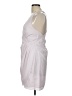 BCBGeneration 100% Polyester Gray Cocktail Dress Size 10 - photo 5