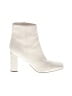 Marc Fisher Ivory Ankle Boots Size 9 - photo 1