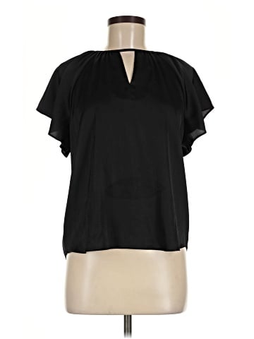 Worthington Short Sleeve Blouse (view 1)