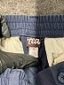Tea 100% Cotton Solid Blue Casual Pants Size 10 - photo 4