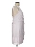 BCBGeneration 100% Polyester Gray Cocktail Dress Size 10 - photo 4