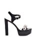 Chinese Laundry Black Sandals Size 8 1/2 - photo 1