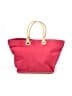 Ellen Tracy Solid Pink Tote One size - photo 1