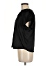Worthington 100% Polyester Black Short Sleeve Blouse Size M (petite) - photo 5