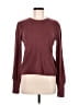 Madewell Burgundy Pullover Sweater Size M - photo 1