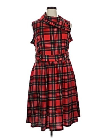 Yellow Star Casual Dress (view 1)