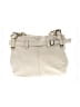 Assorted Brands 100% Leather Ivory White Leather Shoulder Bag One size - photo 3