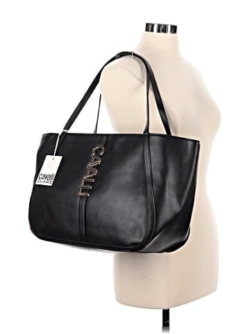 Cavalli Class Leather Tote (view 2)
