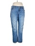 Old Navy 100% Cotton Hearts Blue Jeans Size 12 Petite - photo 1