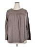 Assorted Brands Gray 3/4 Sleeve T-Shirt Size 2X - photo 1